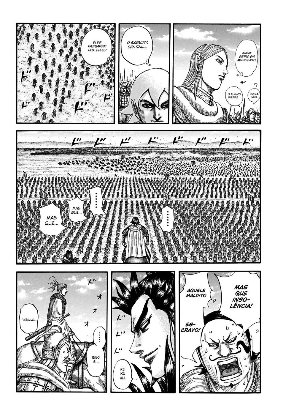 Read Kingdom pt Manga Online