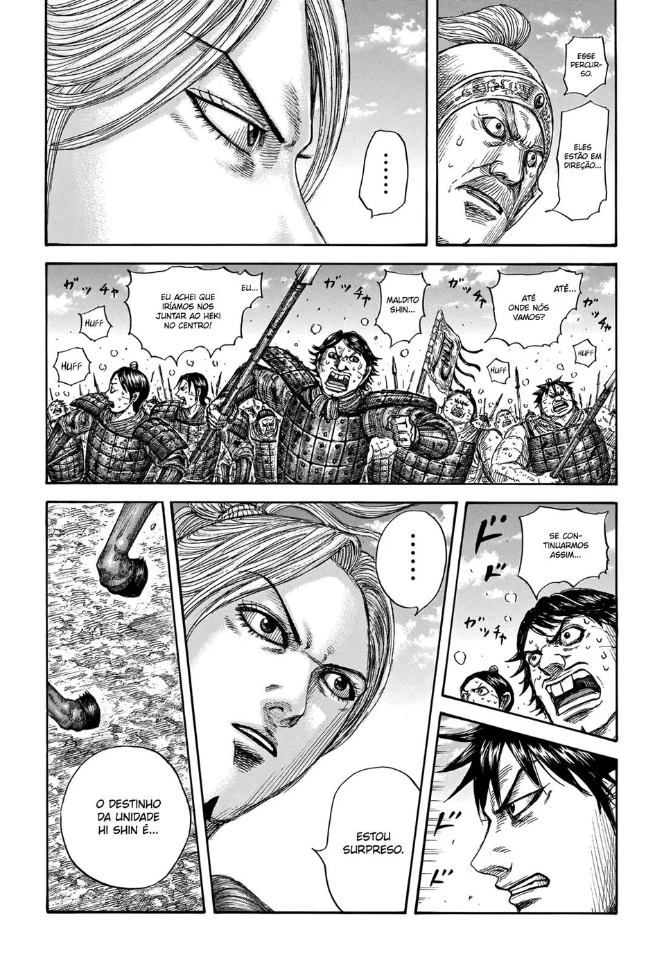 Read Kingdom pt Manga Online