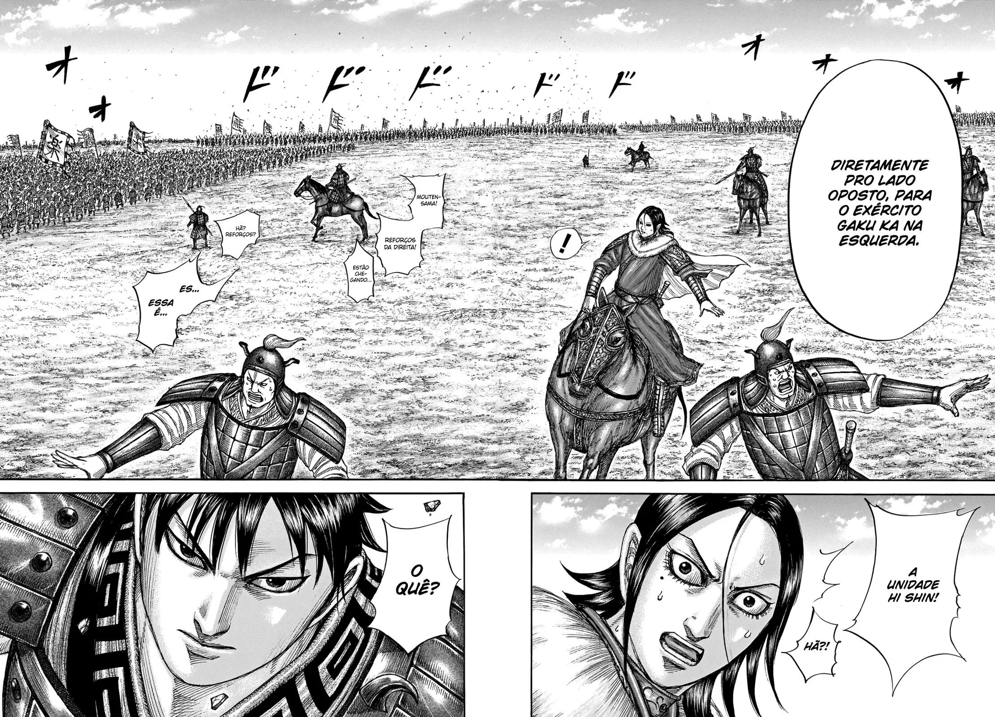 Read Kingdom pt Manga Online