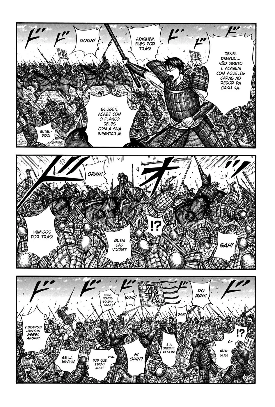 Read Kingdom pt Manga Online
