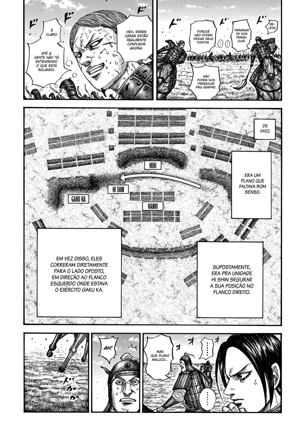 Read Kingdom pt Manga Online