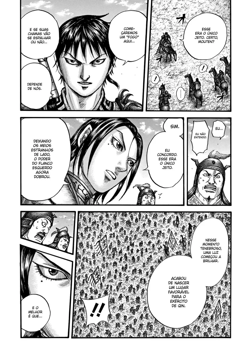 Read Kingdom pt Manga Online
