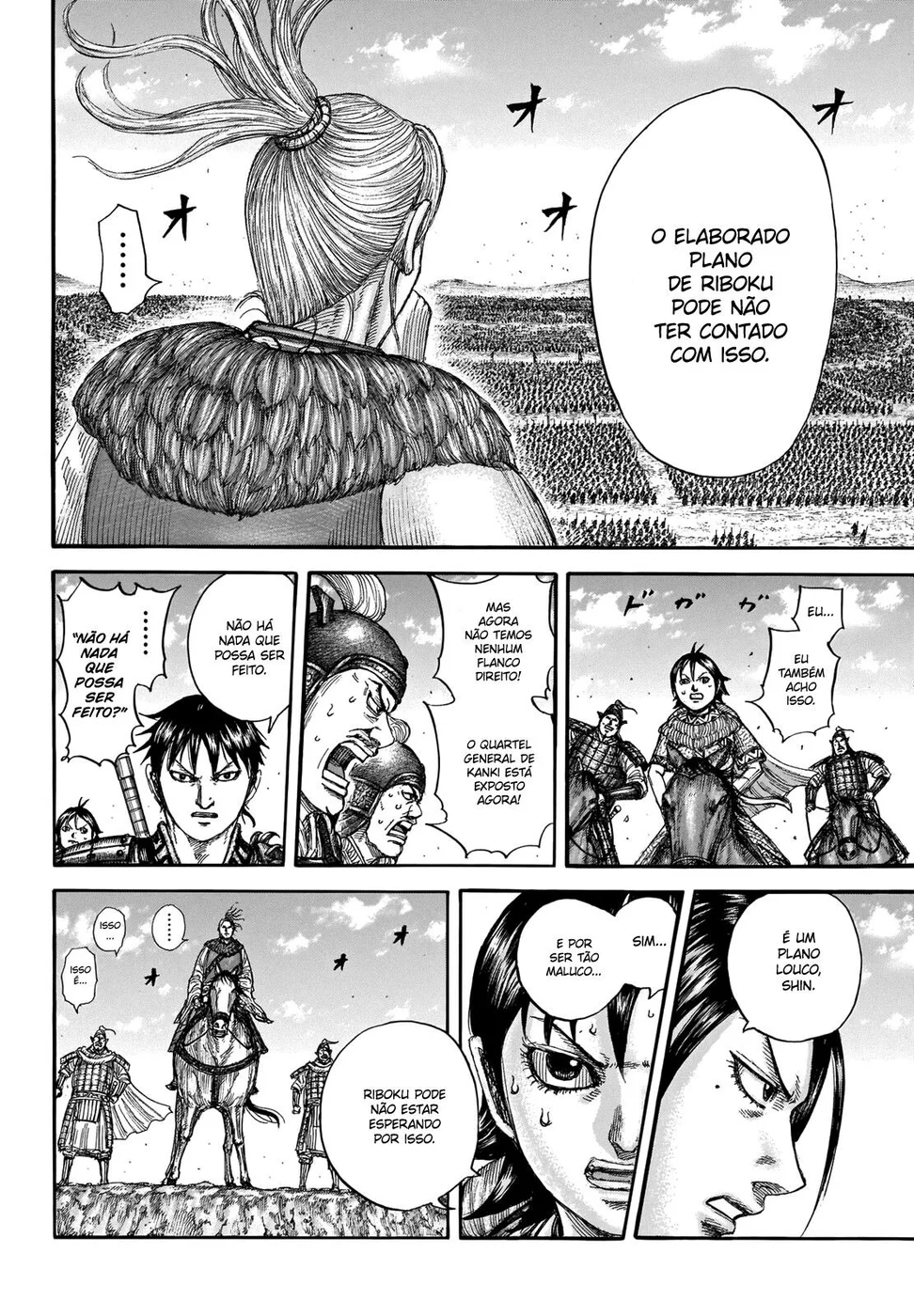 Read Kingdom pt Manga Online