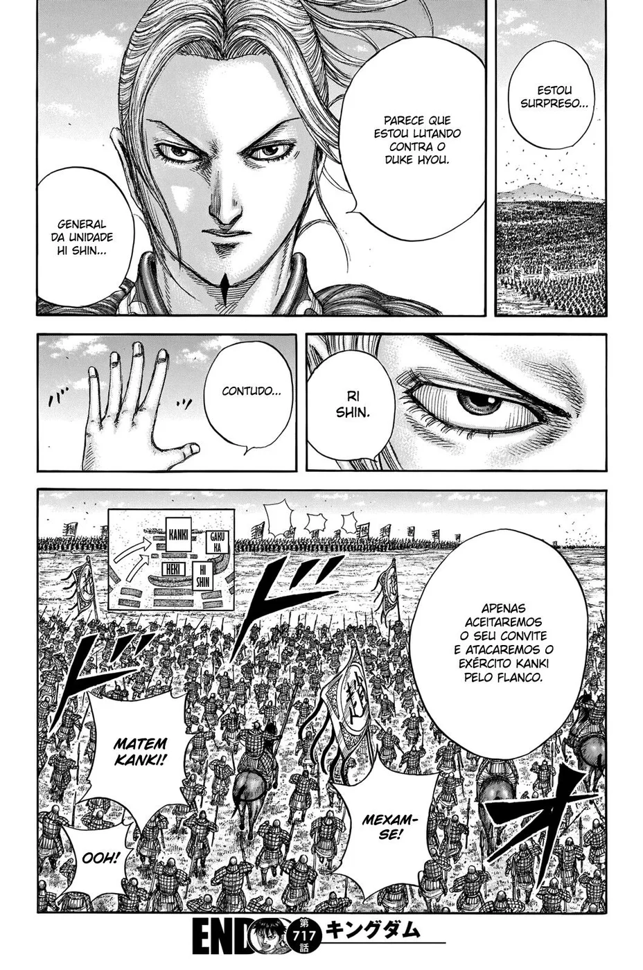 Read Kingdom pt Manga Online
