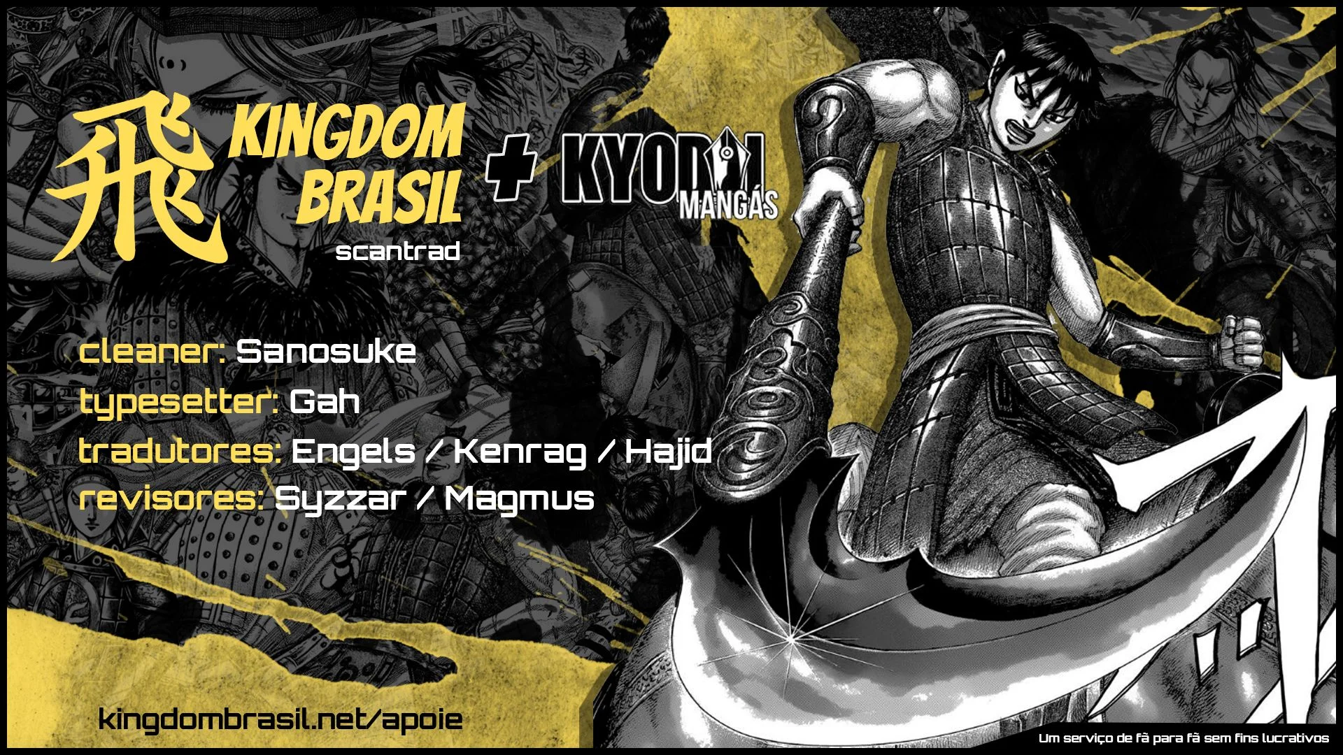 Read Kingdom pt Manga Online