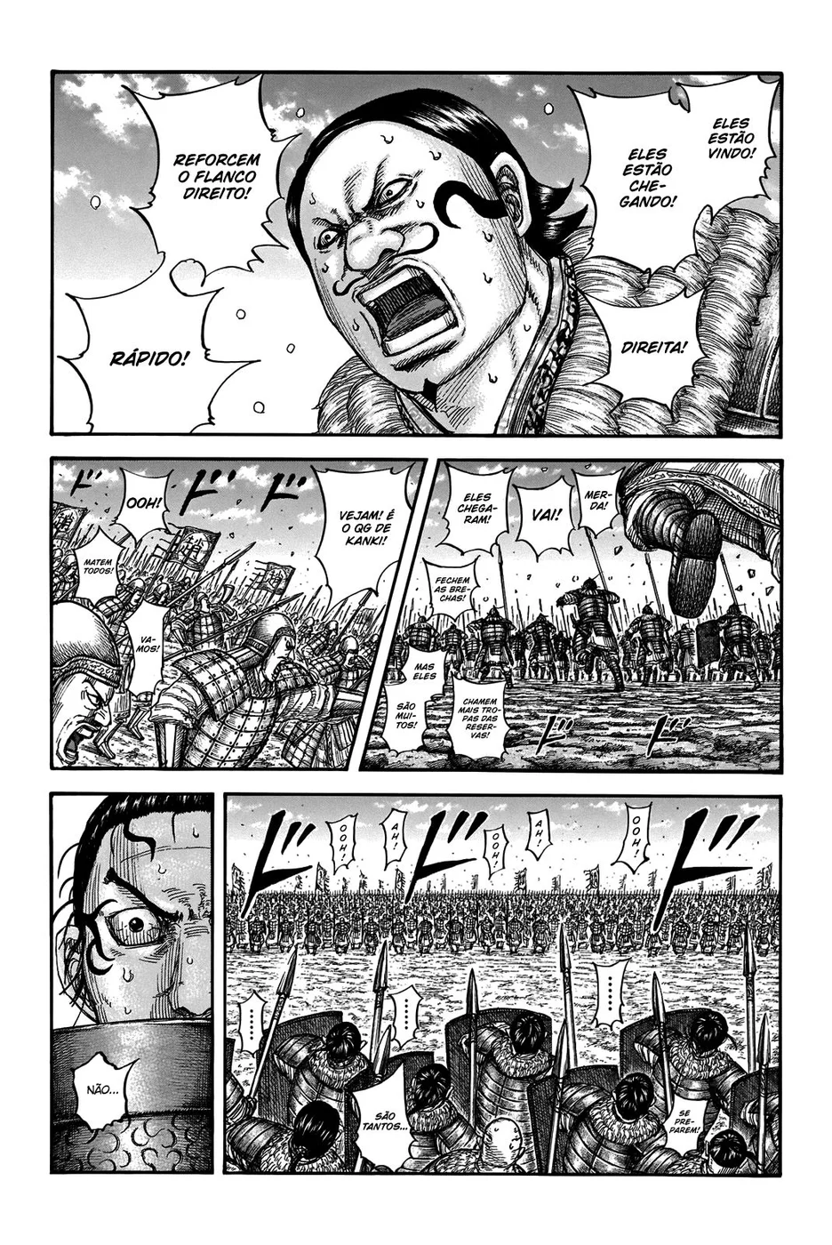 Read Kingdom pt Manga Online