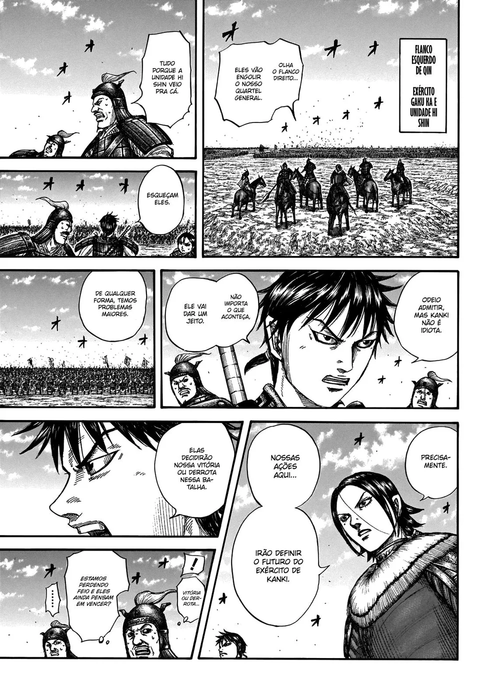 Read Kingdom pt Manga Online