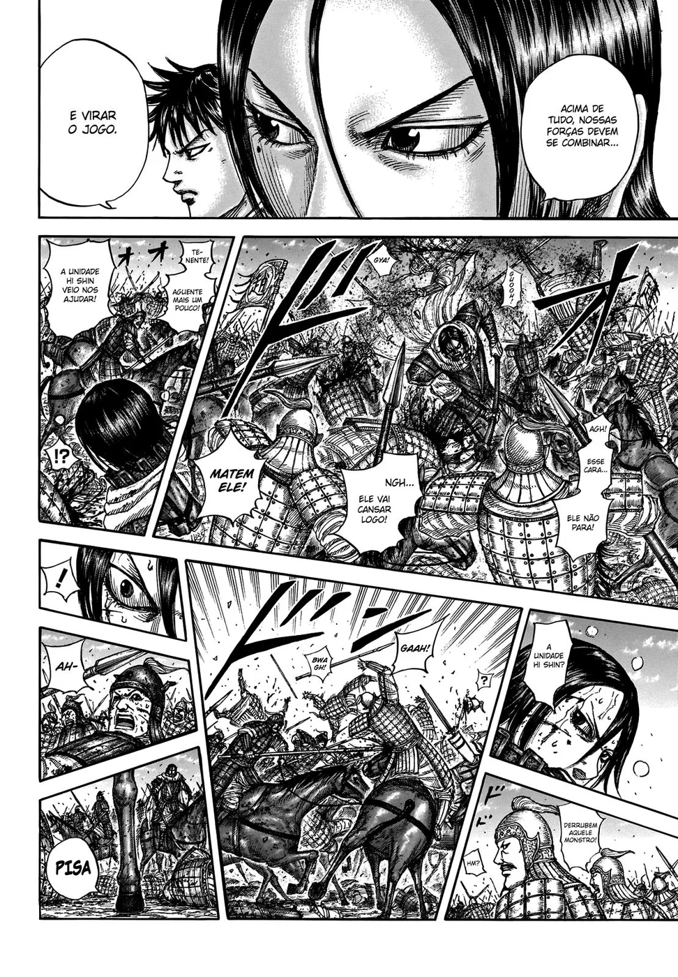 Read Kingdom pt Manga Online