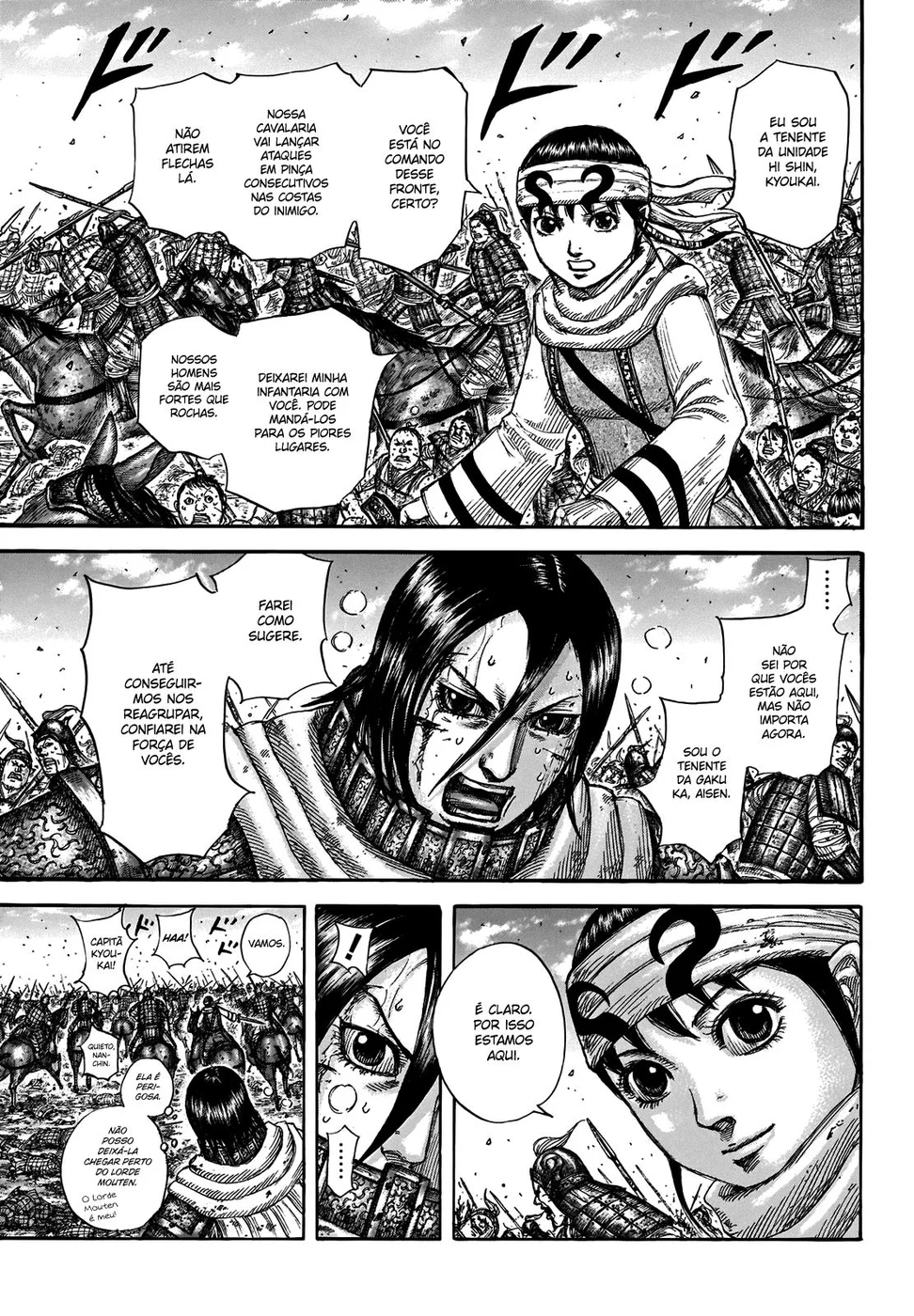 Read Kingdom pt Manga Online