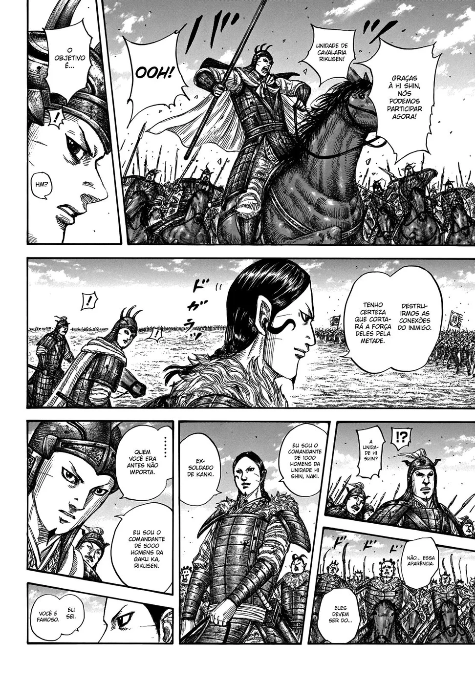 Read Kingdom pt Manga Online