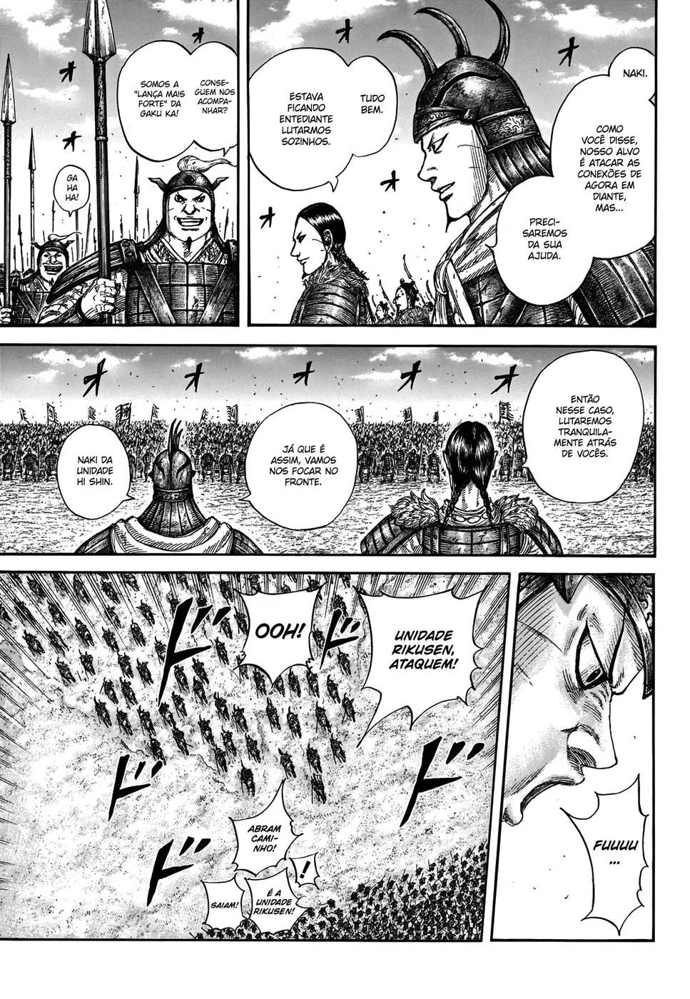 Read Kingdom pt Manga Online