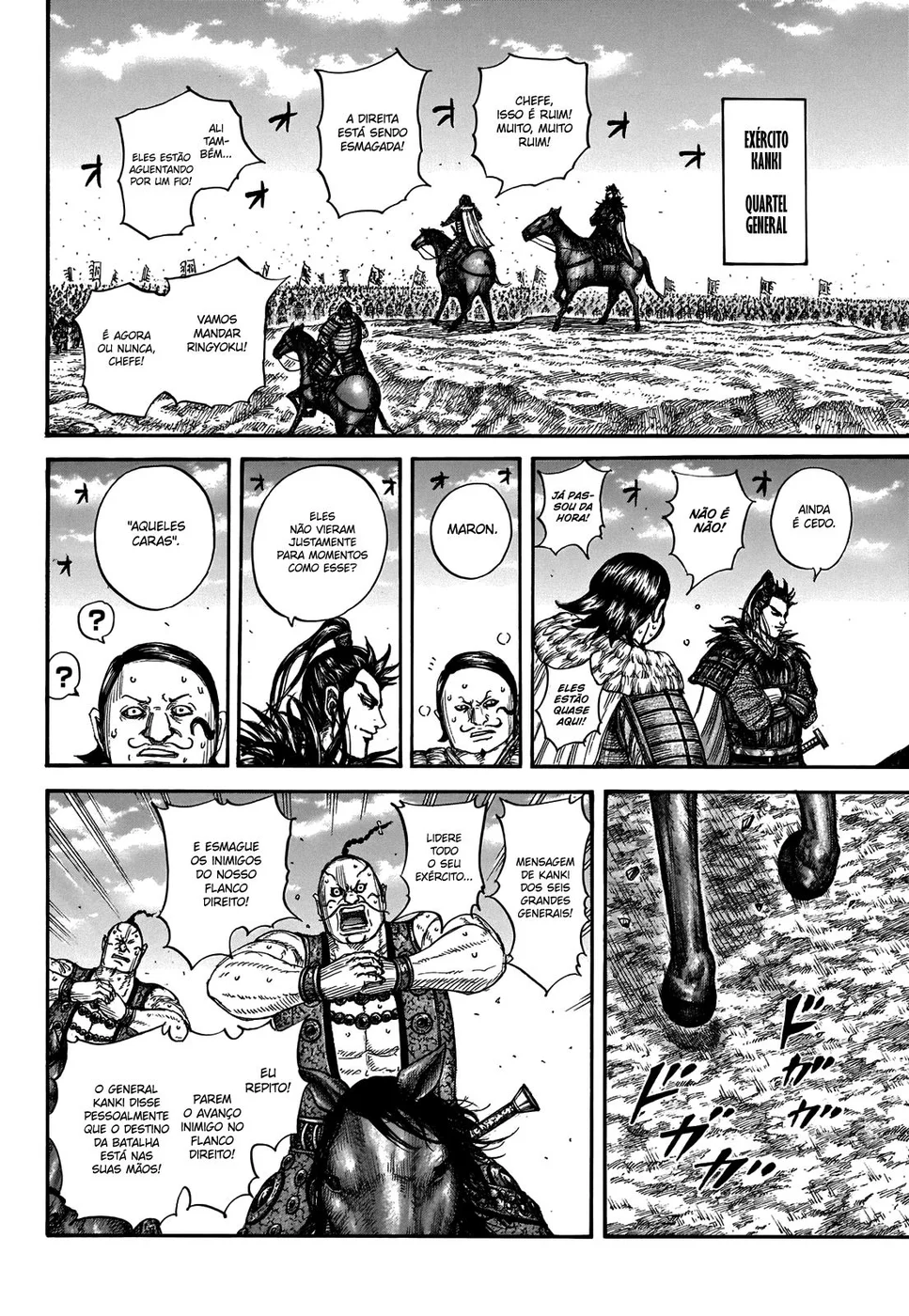 Read Kingdom pt Manga Online