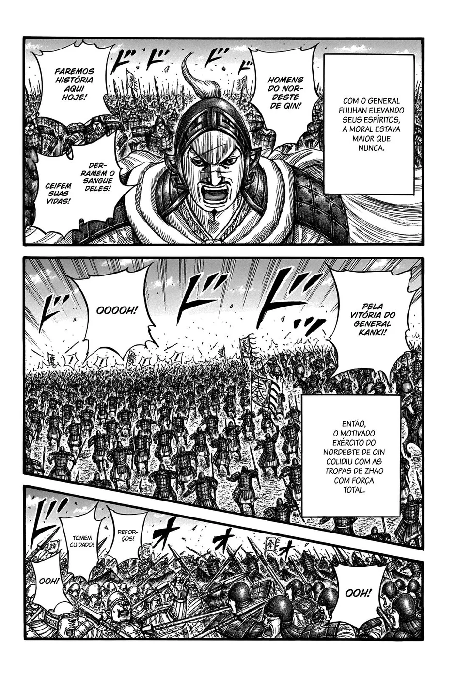 Read Kingdom pt Manga Online