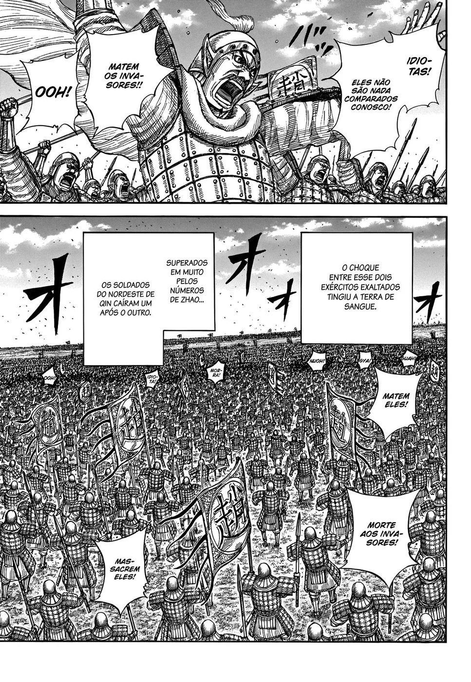 Read Kingdom pt Manga Online