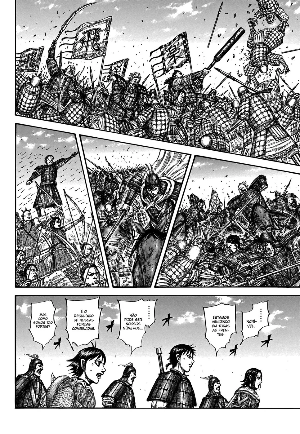 Read Kingdom pt Manga Online