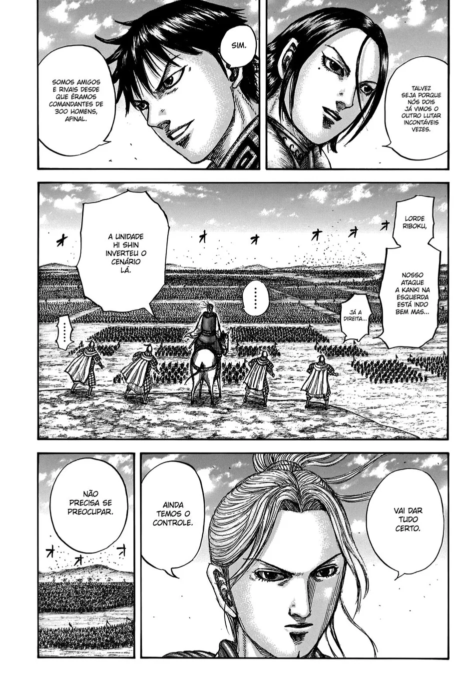 Read Kingdom pt Manga Online