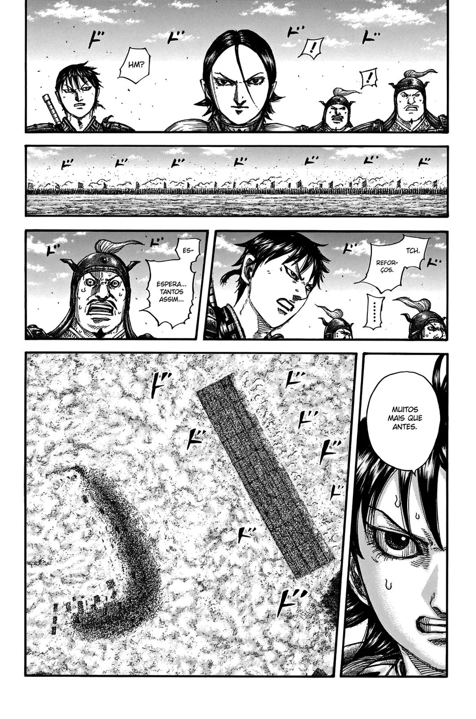 Read Kingdom pt Manga Online