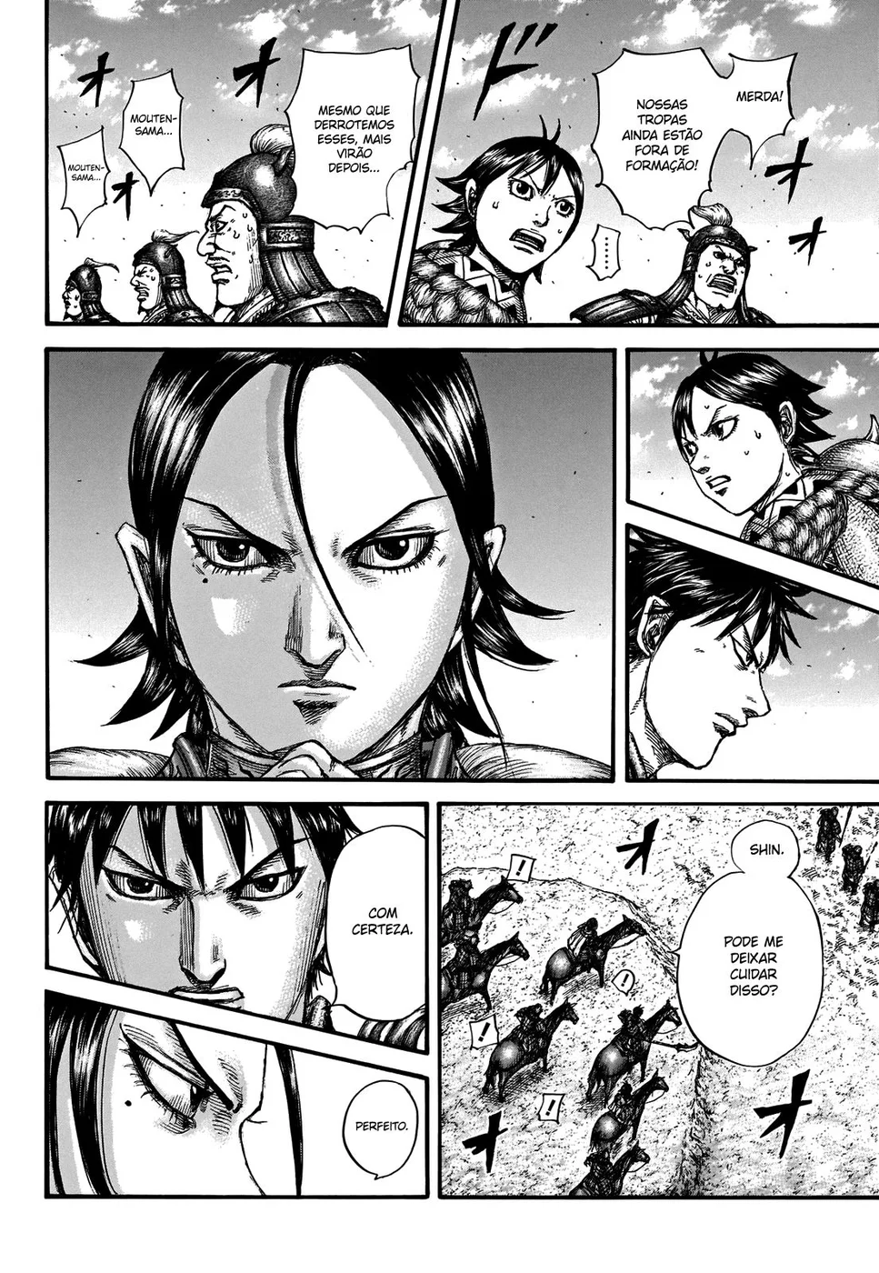 Read Kingdom pt Manga Online