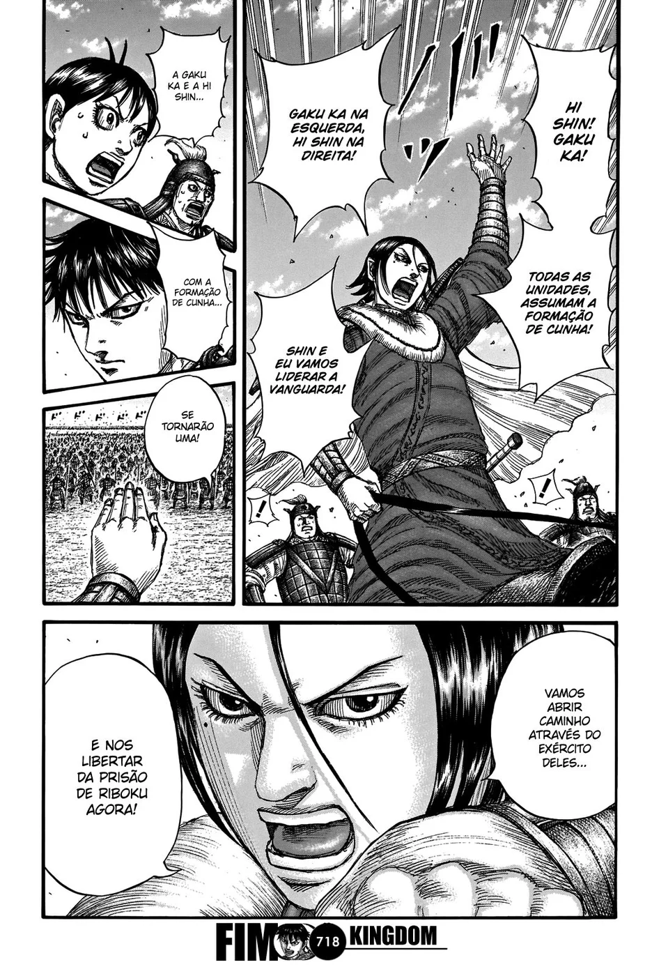 Read Kingdom pt Manga Online