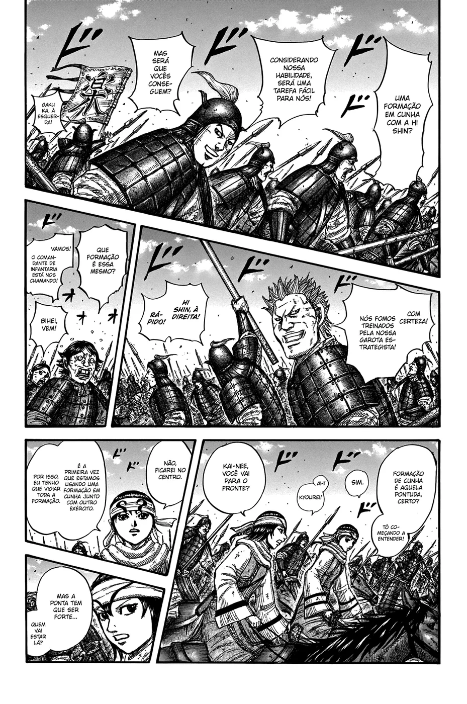 Read Kingdom pt Manga Online