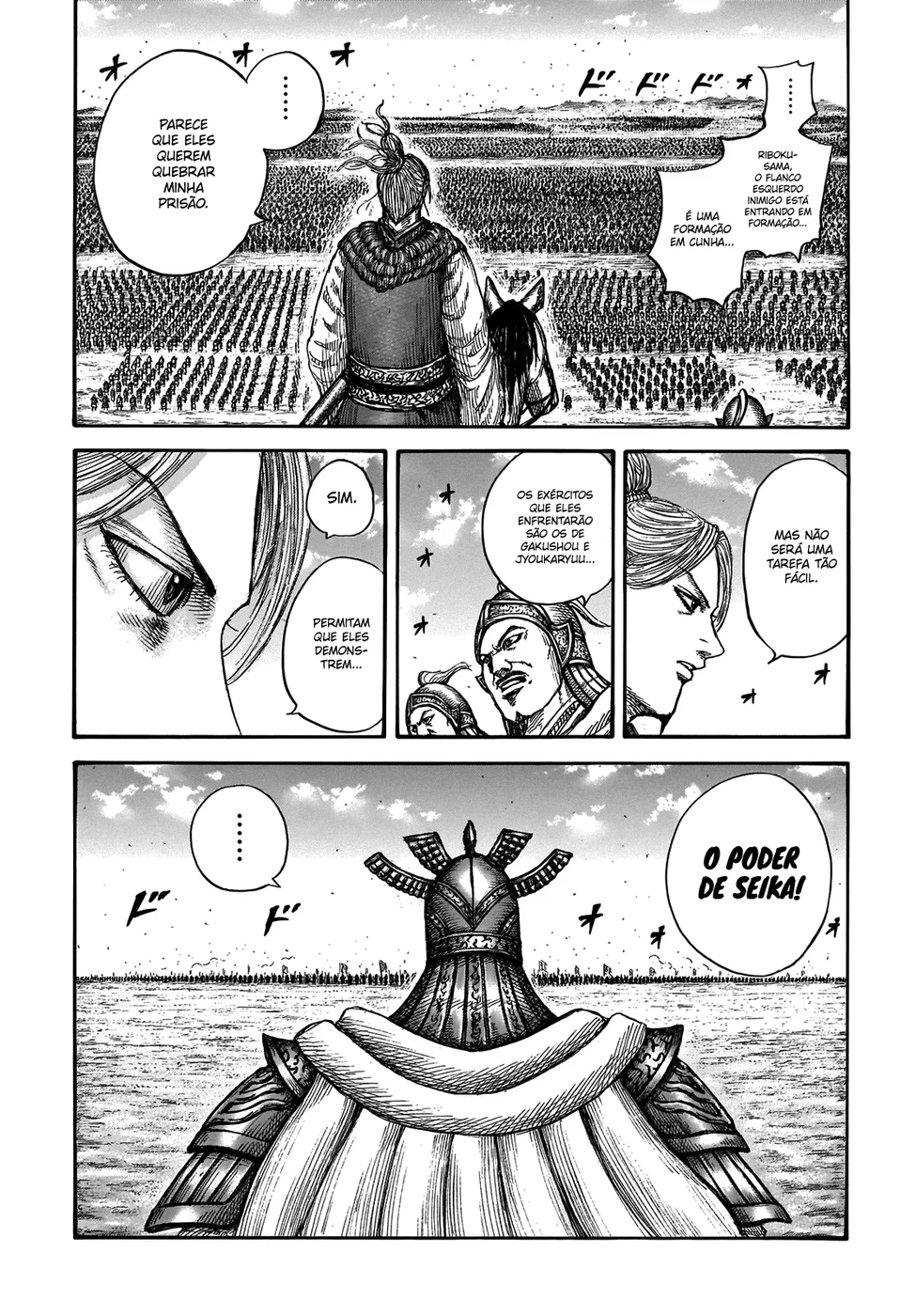 Read Kingdom pt Manga Online