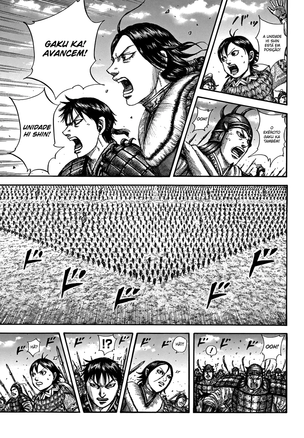 Read Kingdom pt Manga Online