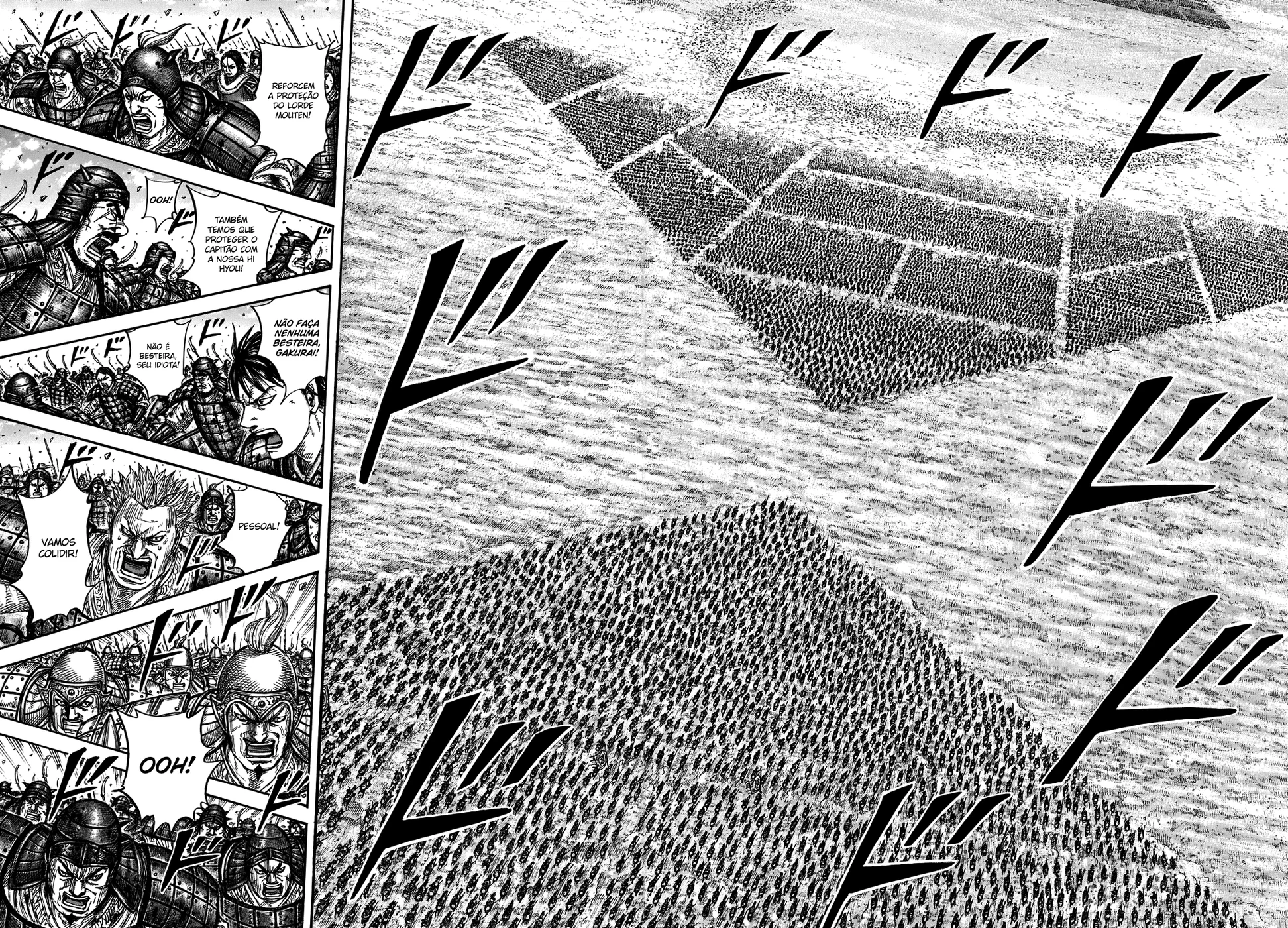 Read Kingdom pt Manga Online
