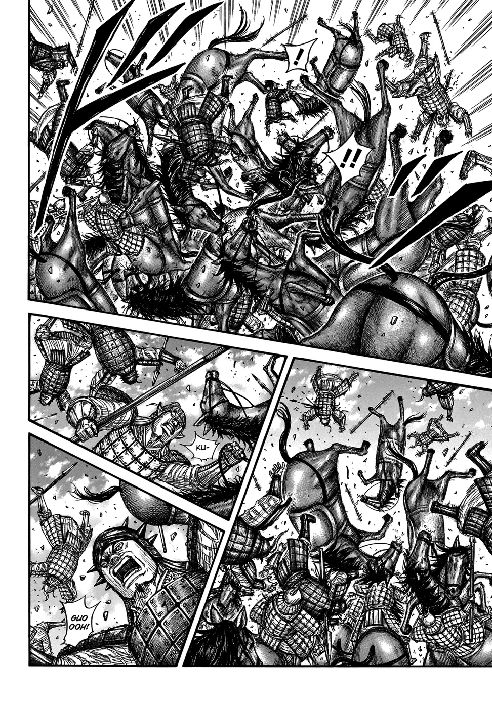 Read Kingdom pt Manga Online