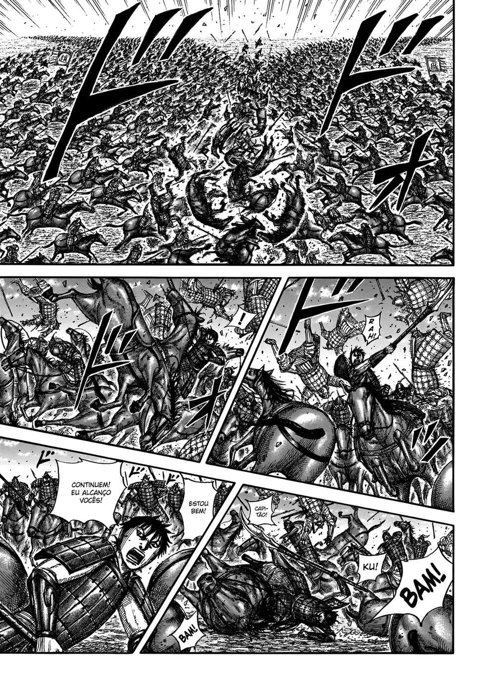 Read Kingdom pt Manga Online