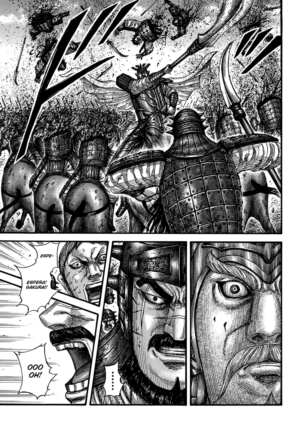 Read Kingdom pt Manga Online