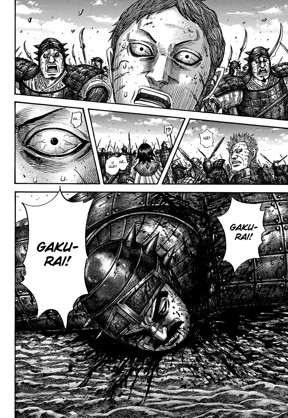 Read Kingdom pt Manga Online