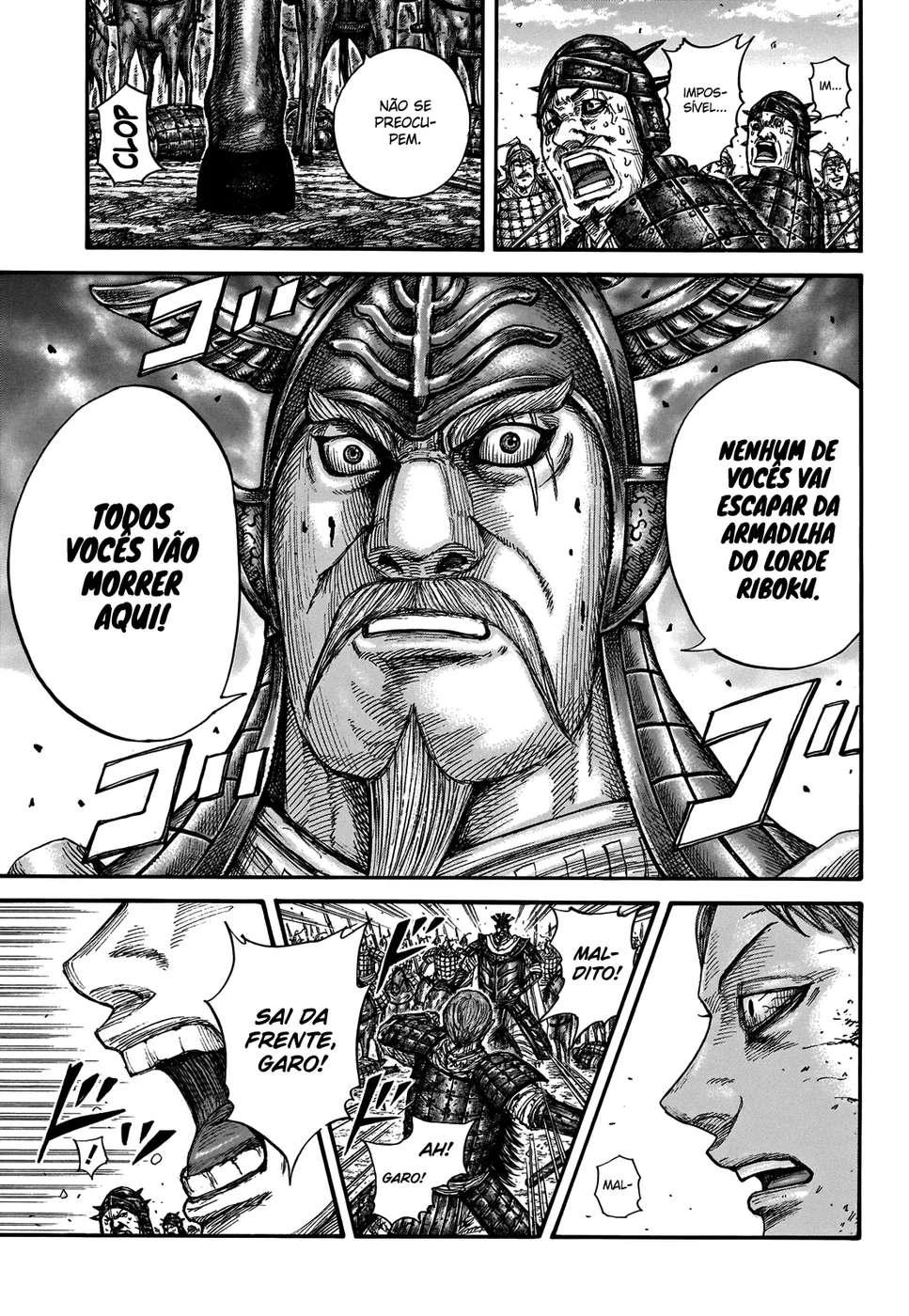 Read Kingdom pt Manga Online
