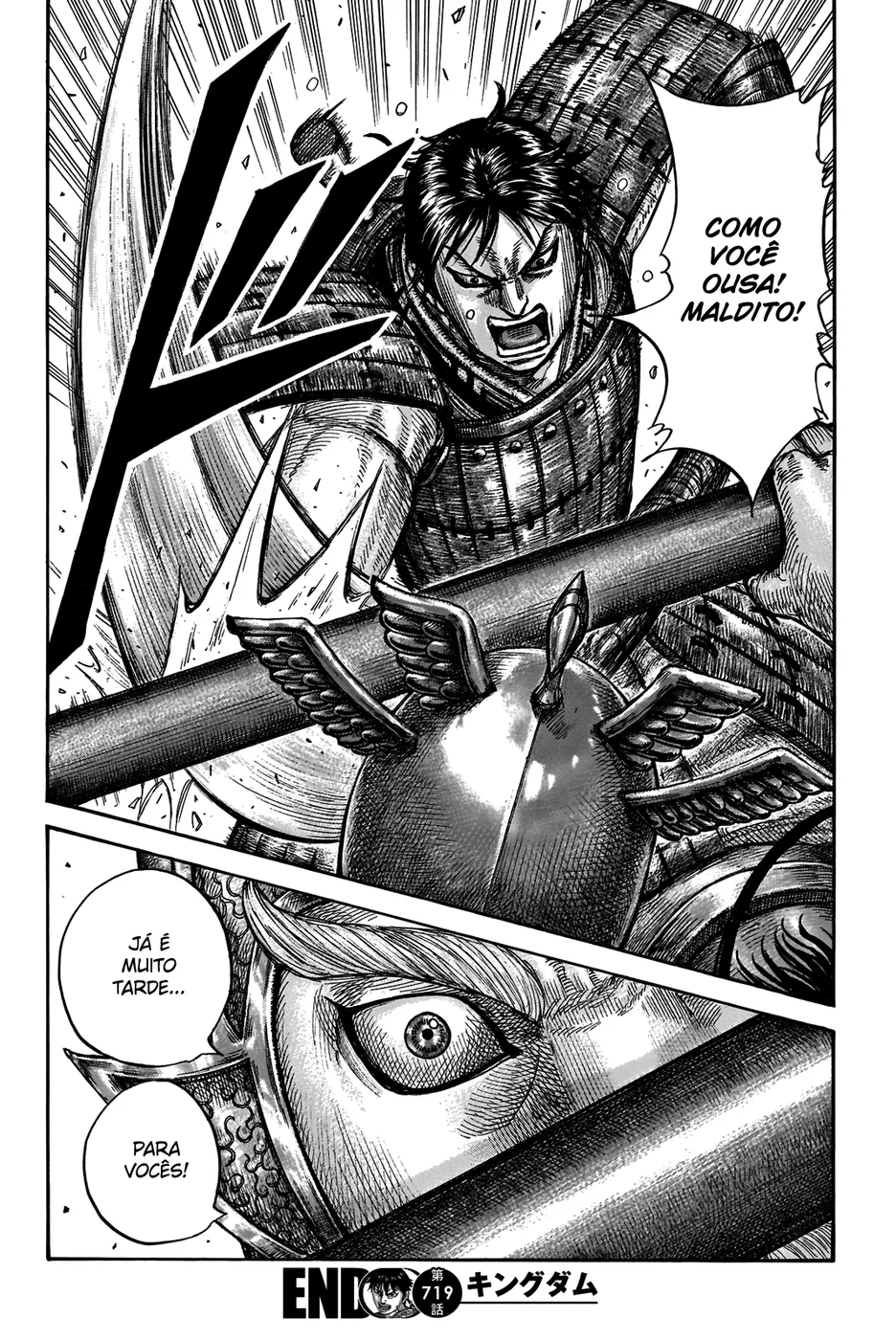 Read Kingdom pt Manga Online