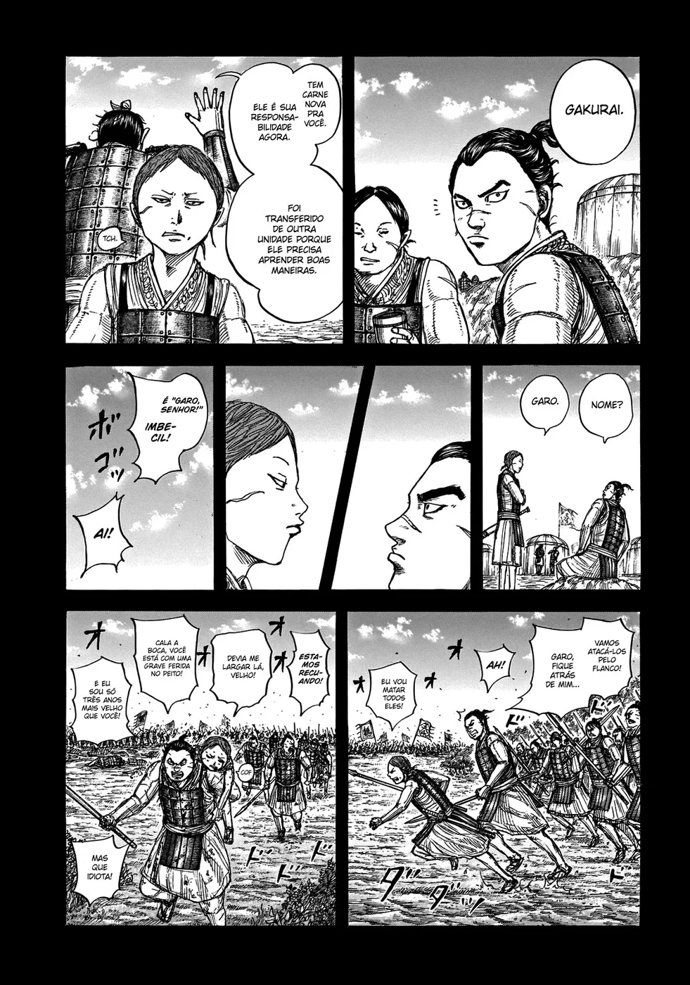 Read Kingdom pt Manga Online