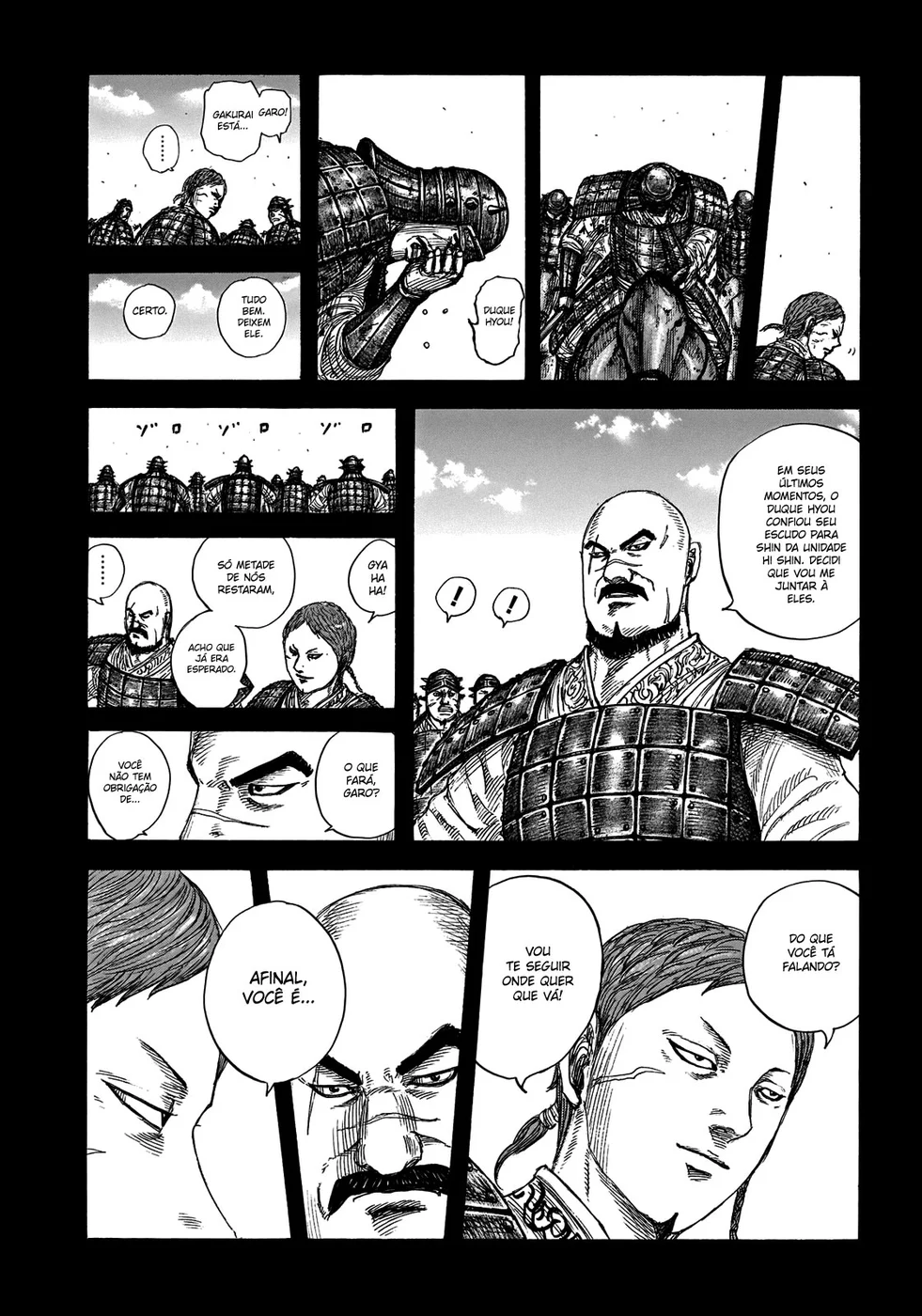 Read Kingdom pt Manga Online