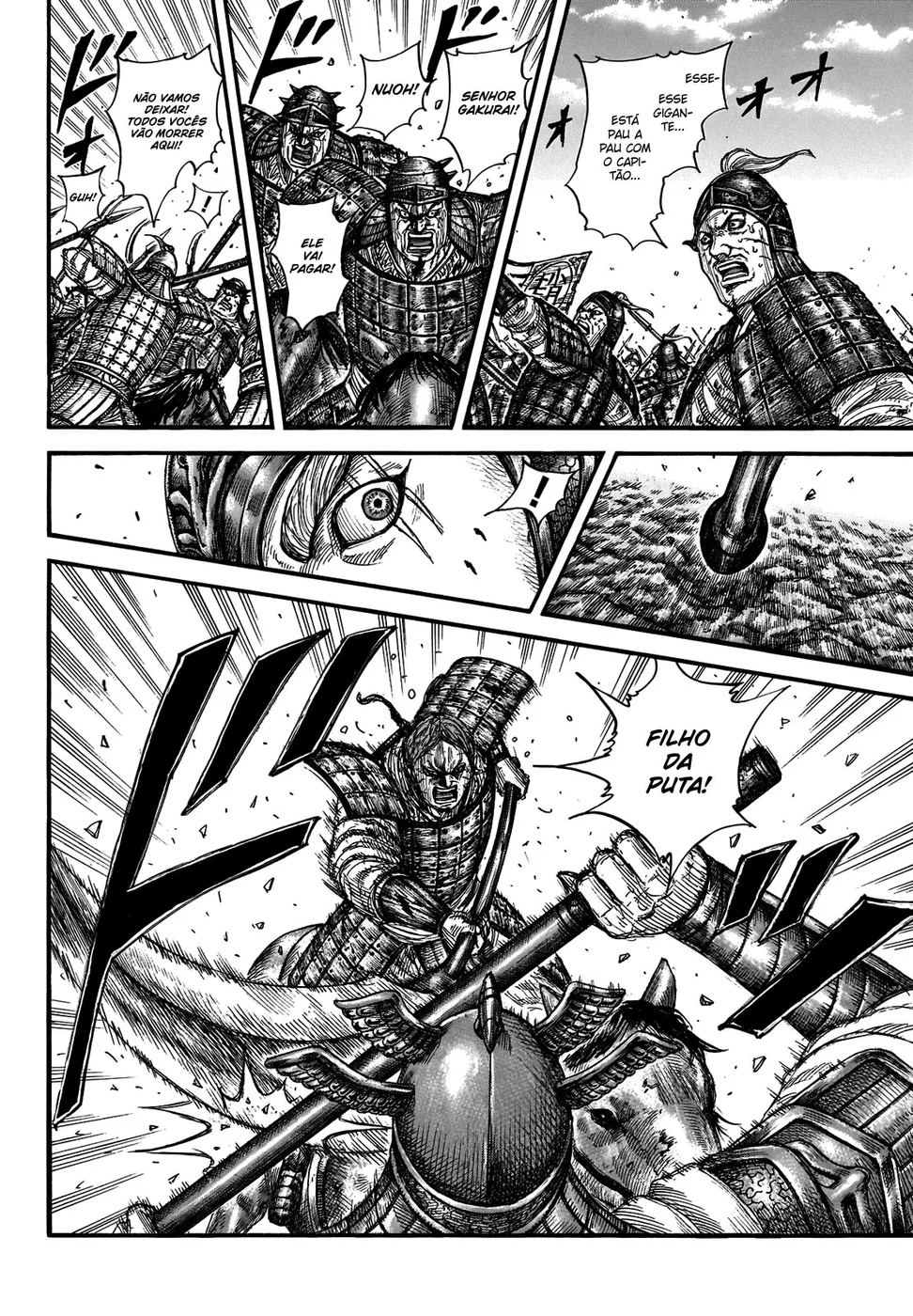 Read Kingdom pt Manga Online