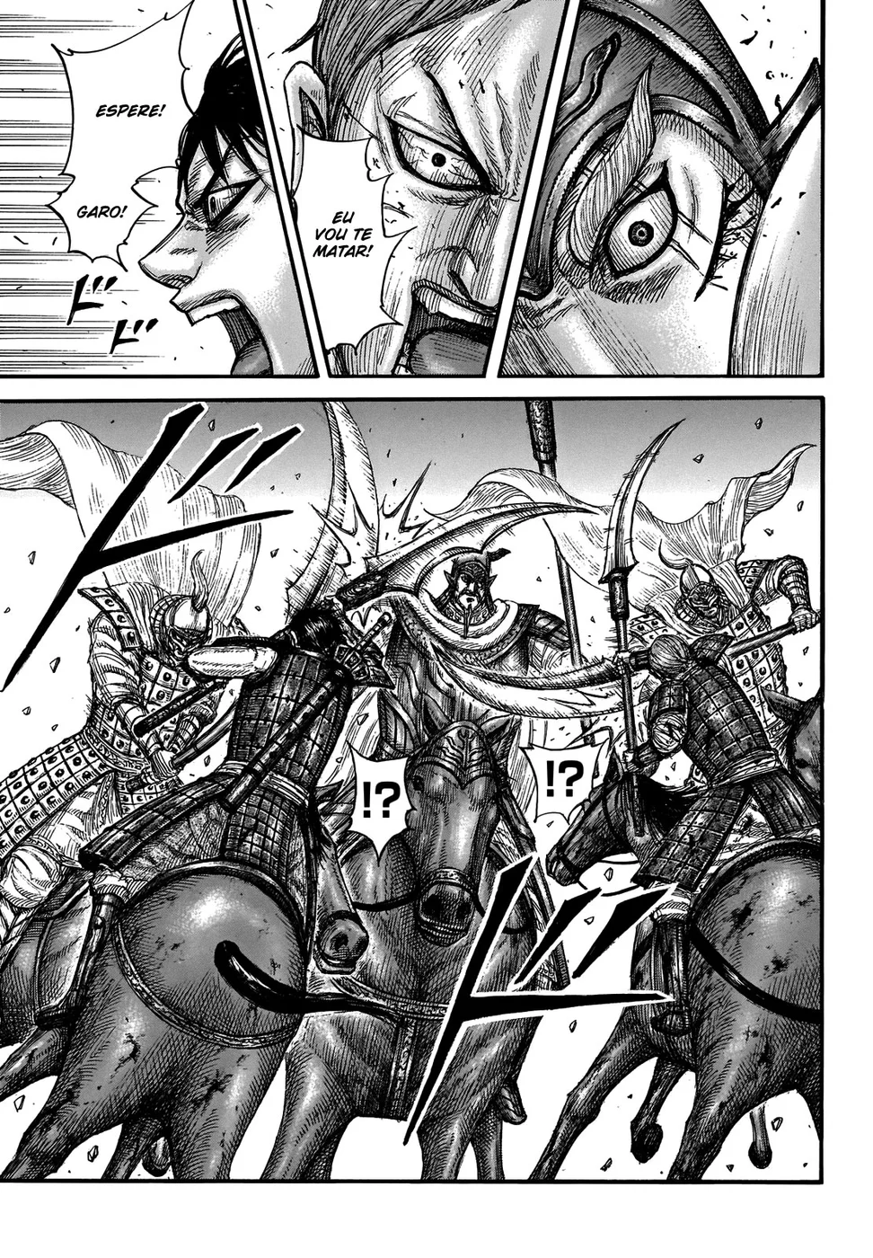 Read Kingdom pt Manga Online