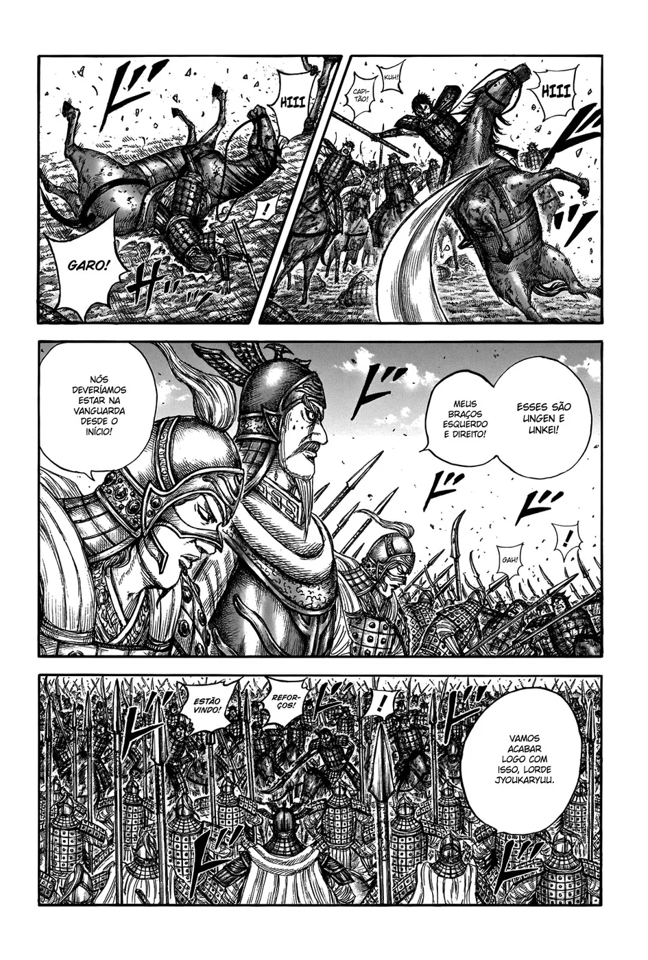 Read Kingdom pt Manga Online
