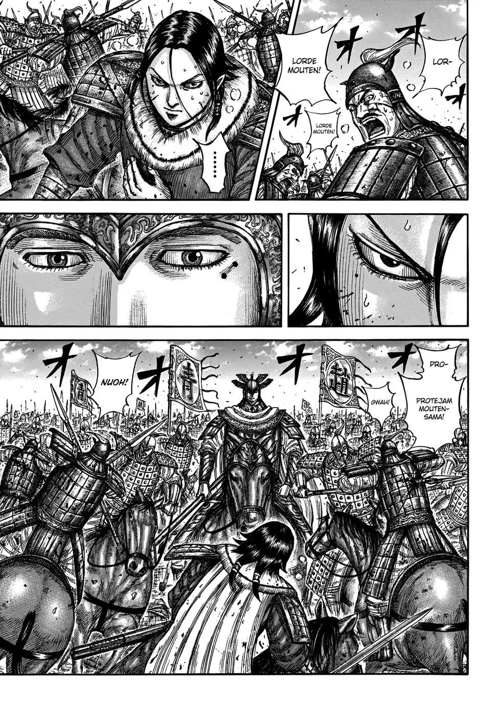 Read Kingdom pt Manga Online