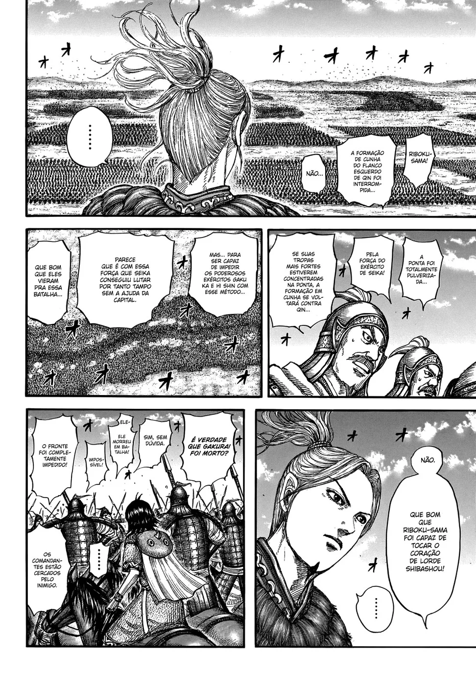 Read Kingdom pt Manga Online