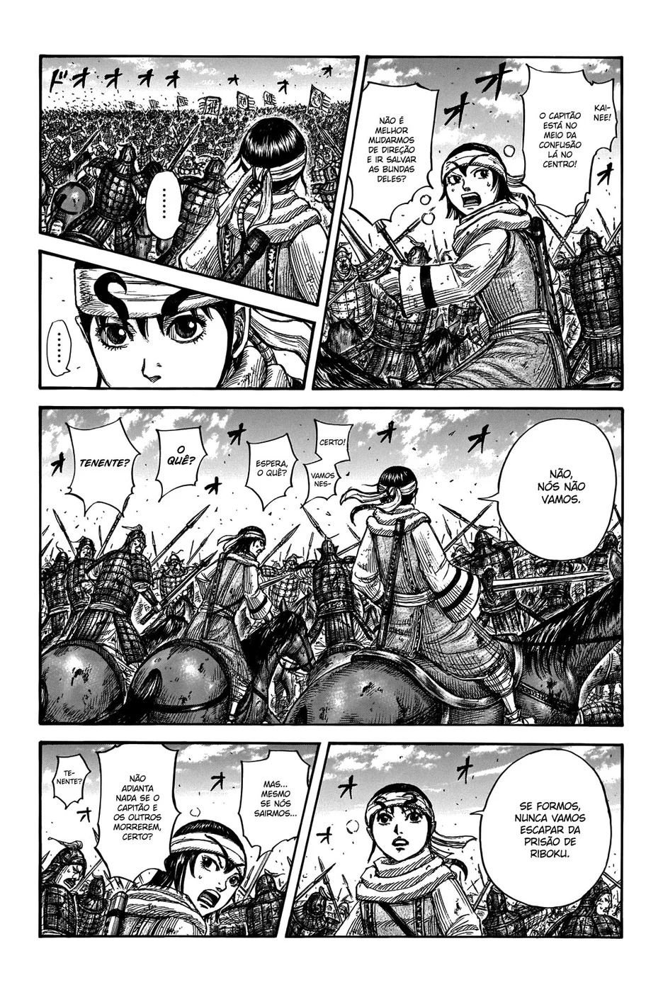 Read Kingdom pt Manga Online