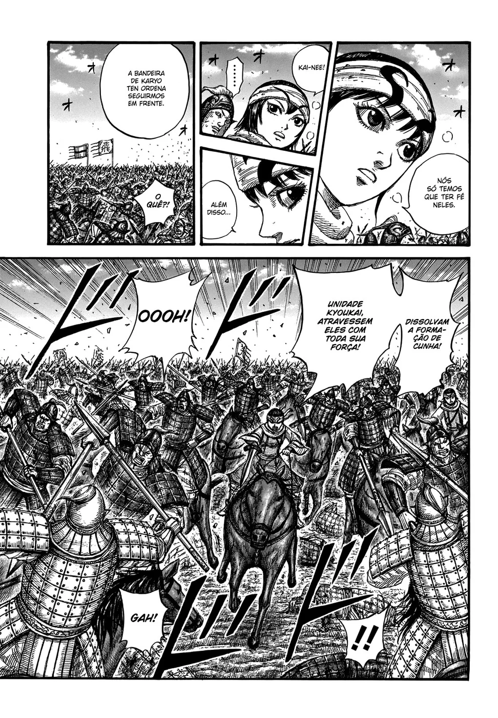 Read Kingdom pt Manga Online