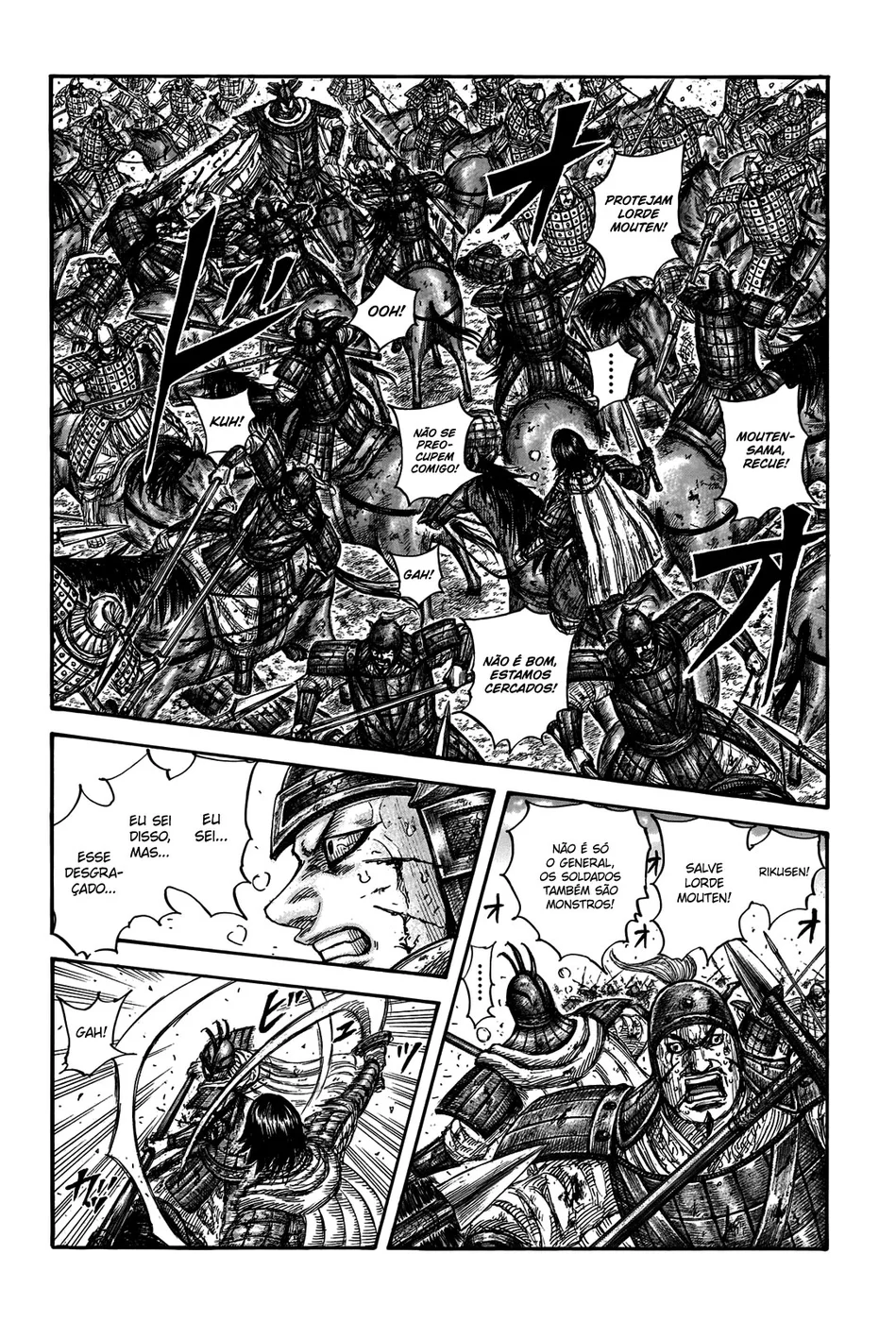 Read Kingdom pt Manga Online