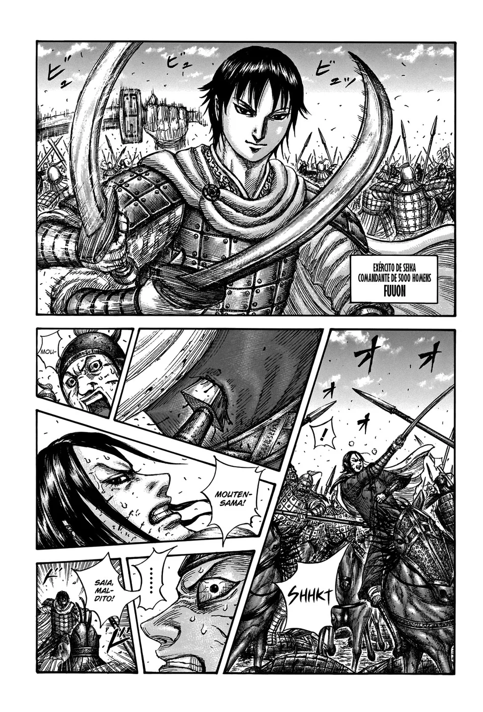 Read Kingdom pt Manga Online