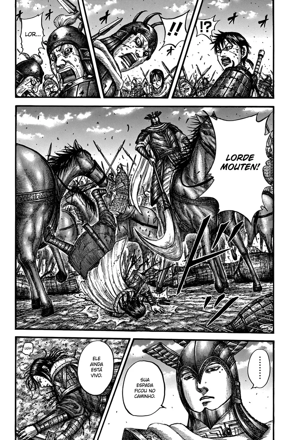 Read Kingdom pt Manga Online