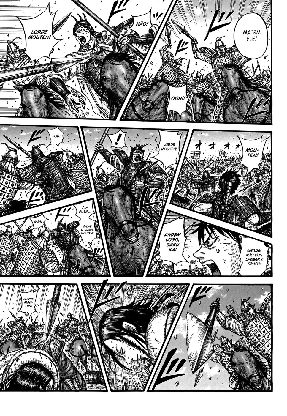 Read Kingdom pt Manga Online