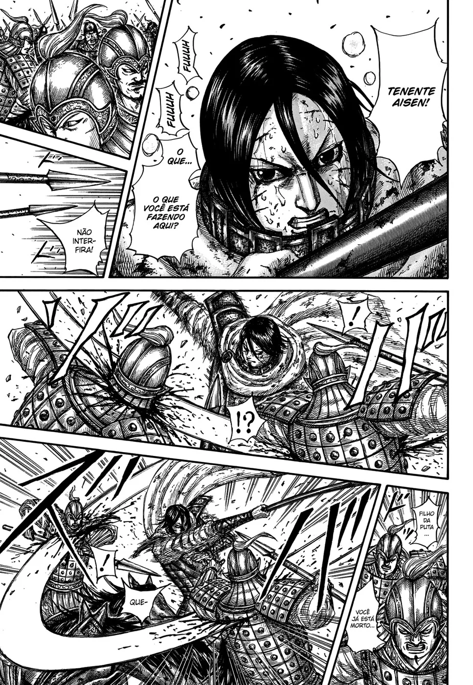 Read Kingdom pt Manga Online