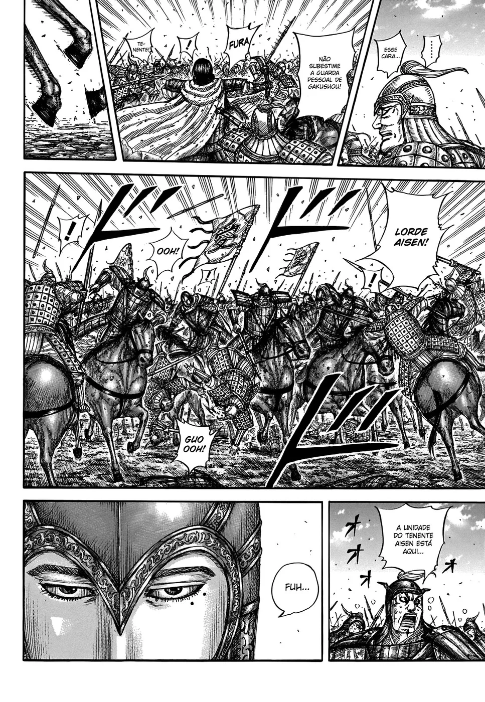 Read Kingdom pt Manga Online