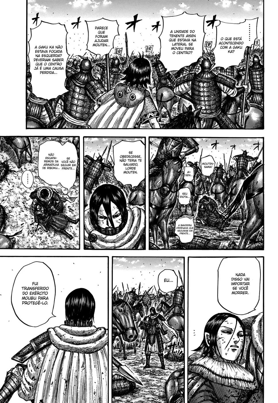 Read Kingdom pt Manga Online