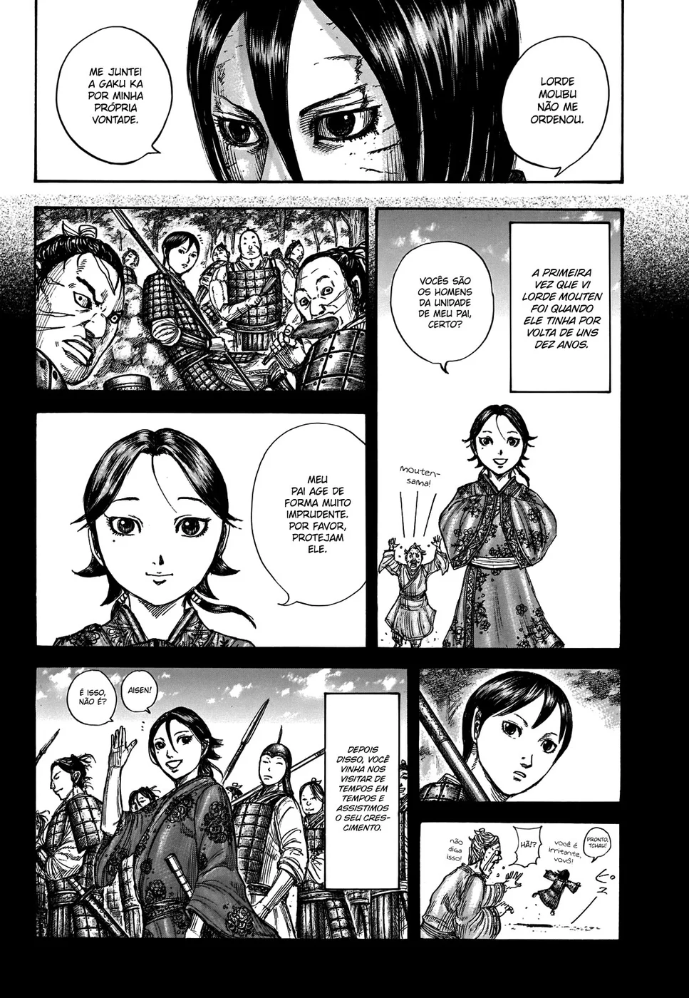 Read Kingdom pt Manga Online
